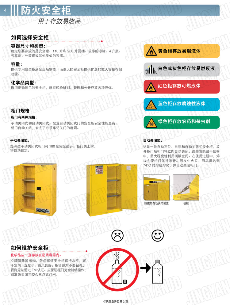 美國杰斯瑞特，防火安全柜，justrite防火柜，justrite安全柜，防爆柜justrite